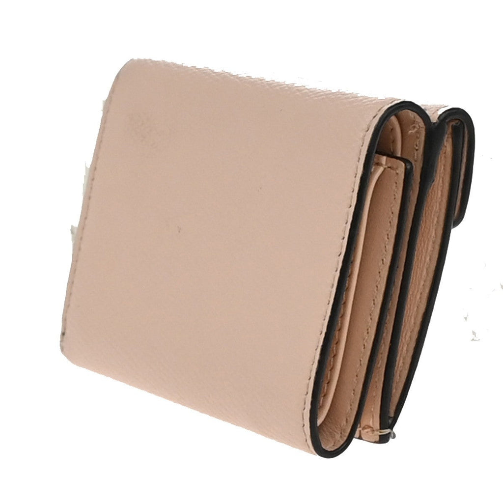 Fendi F Is Fendi Trifold Wallet Leather Pink Leather Wallets Accessory (Pre-Owned)