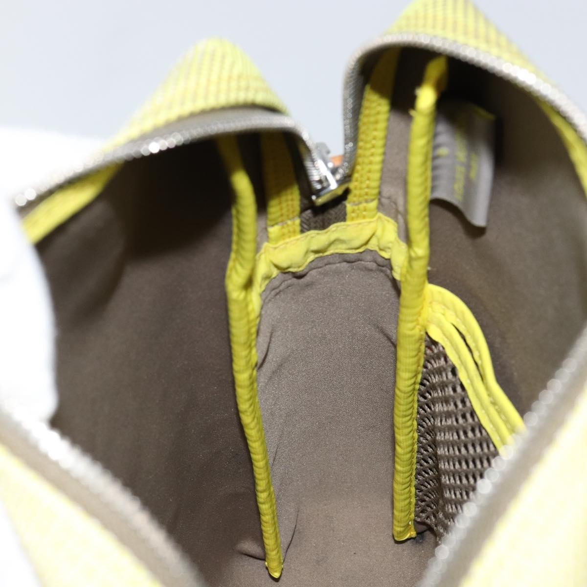 Louis Vuitton Cup Weathery Bag Damier Geant Canvas Yellow Canvas Shoulder Bag Bag (Pre-Owned)
