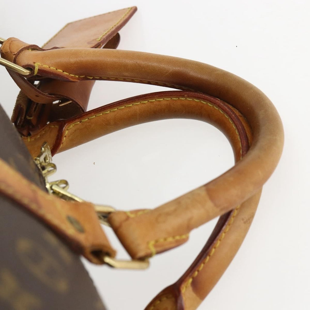 Louis Vuitton Keepall Bag Monogram Canvas Brown Canvas Travel Bag Bag (Pre-Owned)