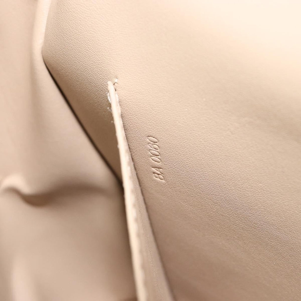 Louis Vuitton Thompson Street Handbag Monogram Vernis Beige Patent_Leather Shoulder Bag Bag (Pre-Owned)