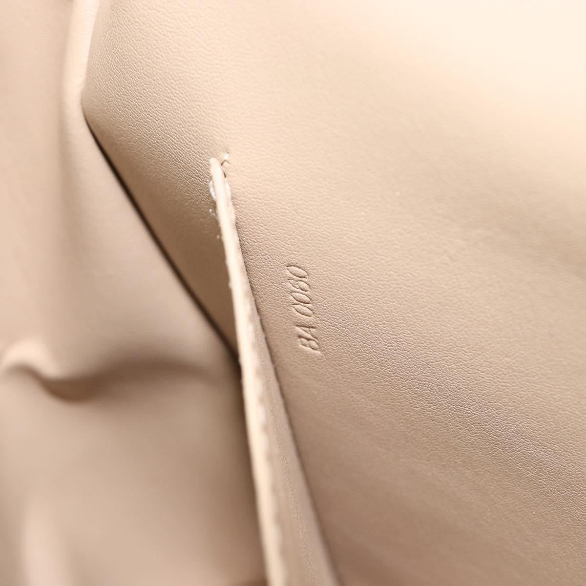 Louis Vuitton Thompson Street Handbag Monogram Vernis Beige Patent_Leather Shoulder Bag Bag (Pre-Owned)
