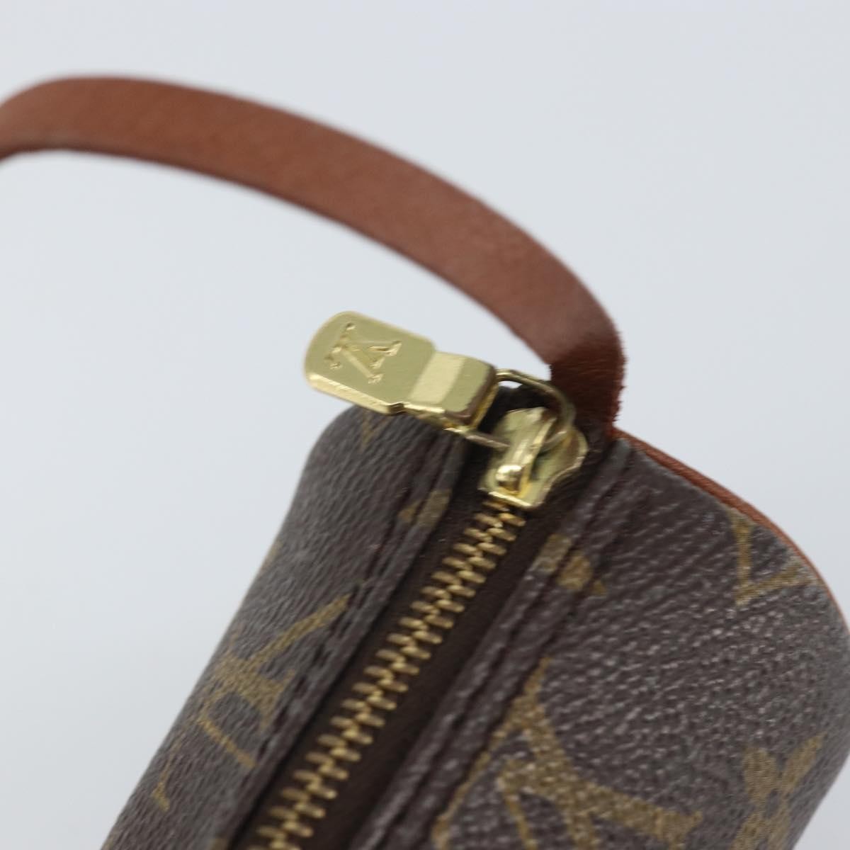 Louis Vuitton Papillon Pochette Monogram Canvas Brown Canvas Clutche & Pouche Bag (Pre-Owned)
