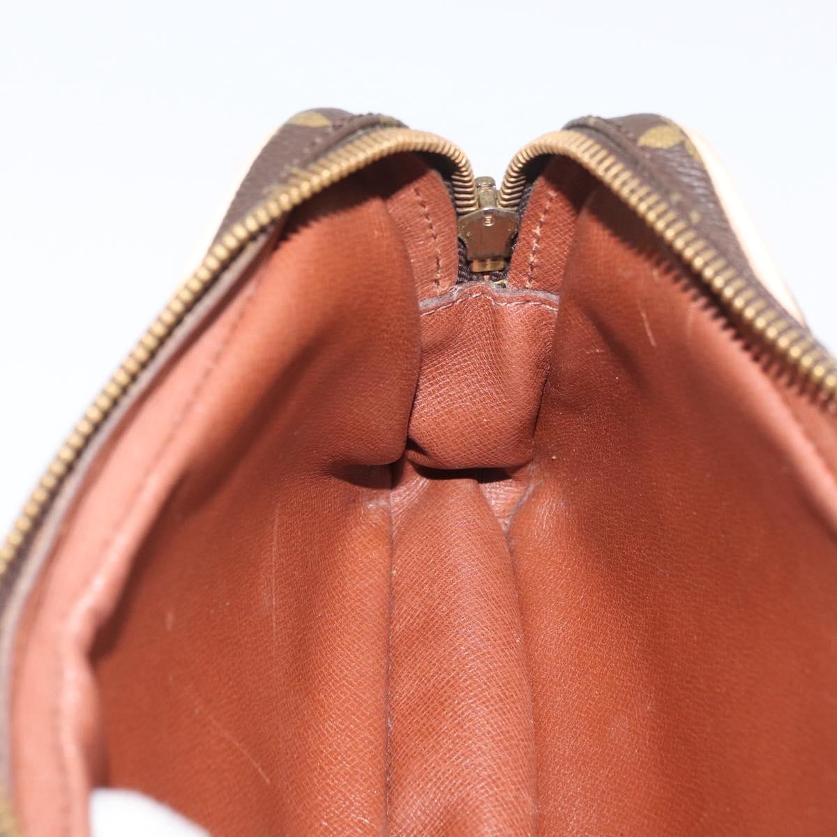 Louis Vuitton Pochette Marly Bandouliere Bag Monogram Canvas Brown Canvas Shoulder Bag Bag (Pre-Owned)