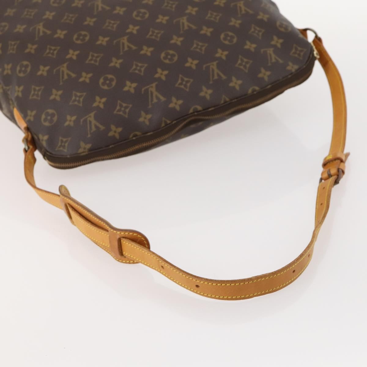 Louis Vuitton Ballade Handbag Monogram Canvas Brown Canvas Shoulder Bag Bag (Pre-Owned)