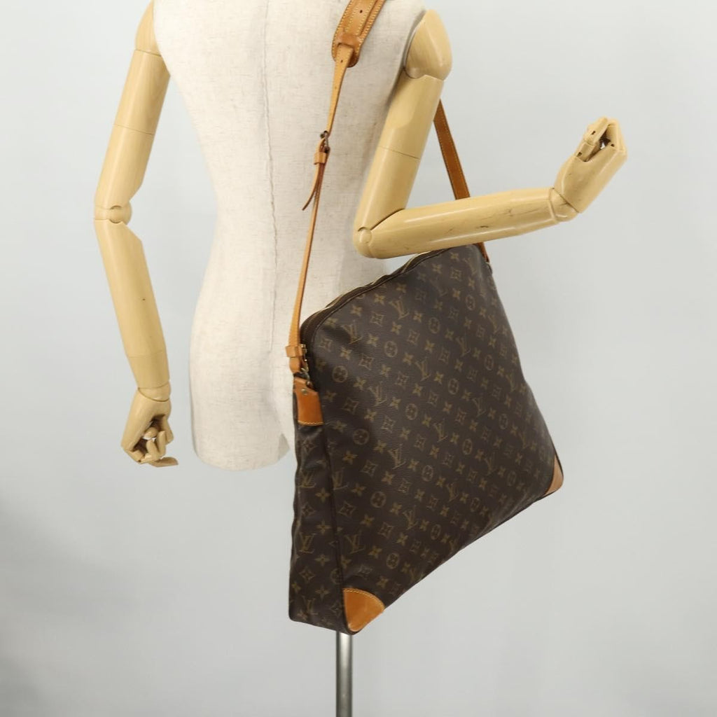 Louis Vuitton Ballade Handbag Monogram Canvas Brown Canvas Shoulder Bag Bag (Pre-Owned)
