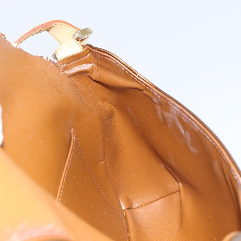 Louis Vuitton Thompson Street Handbag Monogram Vernis Brown Patent_Leather Shoulder Bag Bag (Pre-Owned)
