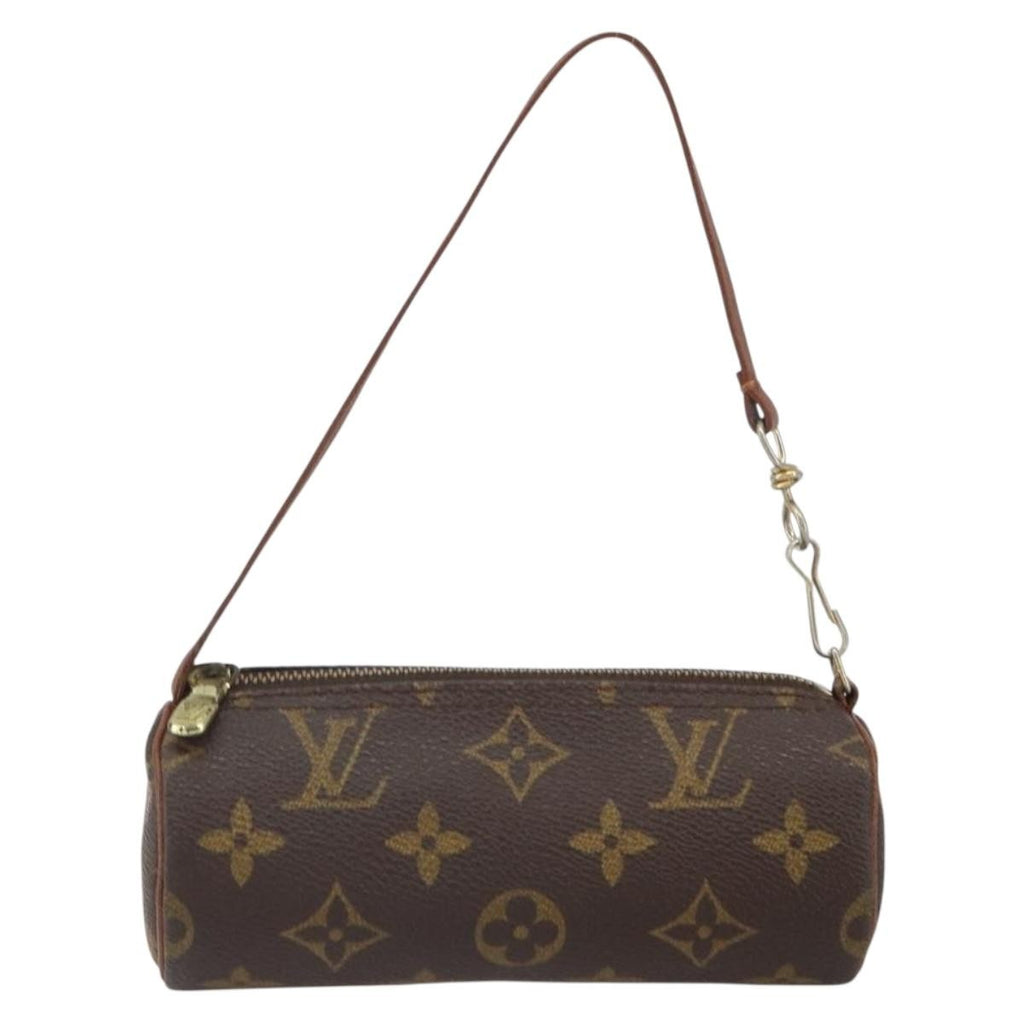 Louis Vuitton Papillon Pochette Monogram Canvas Brown Canvas Clutche & Pouche Bag (Pre-Owned)