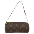 Louis Vuitton Papillon Pochette Monogram Canvas Brown Canvas Clutche & Pouche Bag (Pre-Owned)