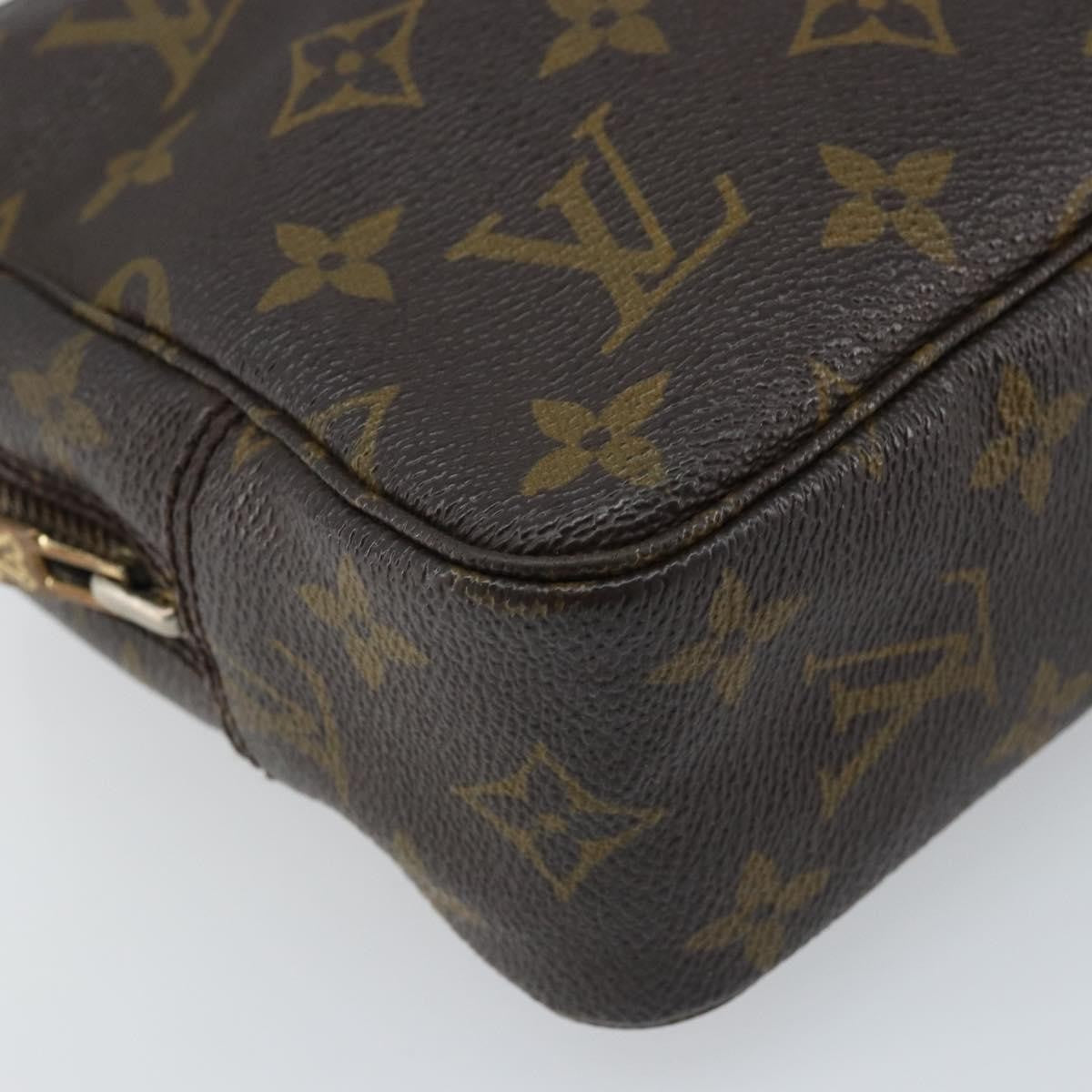 Louis Vuitton Trousse Toilette Monogram Canvas Brown Canvas Clutche & Pouche Bag (Pre-Owned)