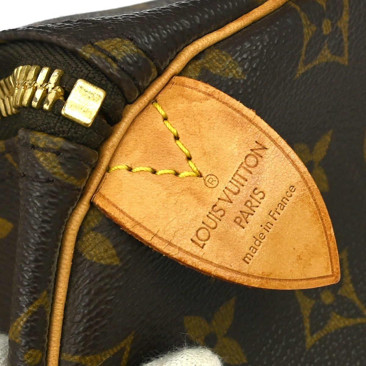 Louis Vuitton Keepall Bag Monogram Canvas Brown Canvas Travel Bag Bag (Pre-Owned)