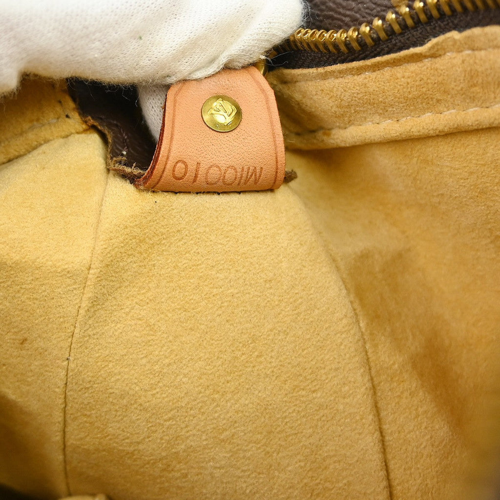Louis Vuitton Monogram Looping Handbag Monogram Canvas Brown Canvas Handbag (Pre-Owned)