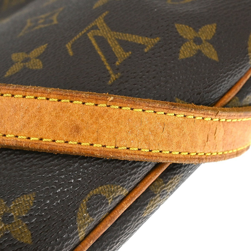 Louis Vuitton Musette Salsa Handbag Monogram Canvas Brown Canvas Shoulder Bag Bag (Pre-Owned)
