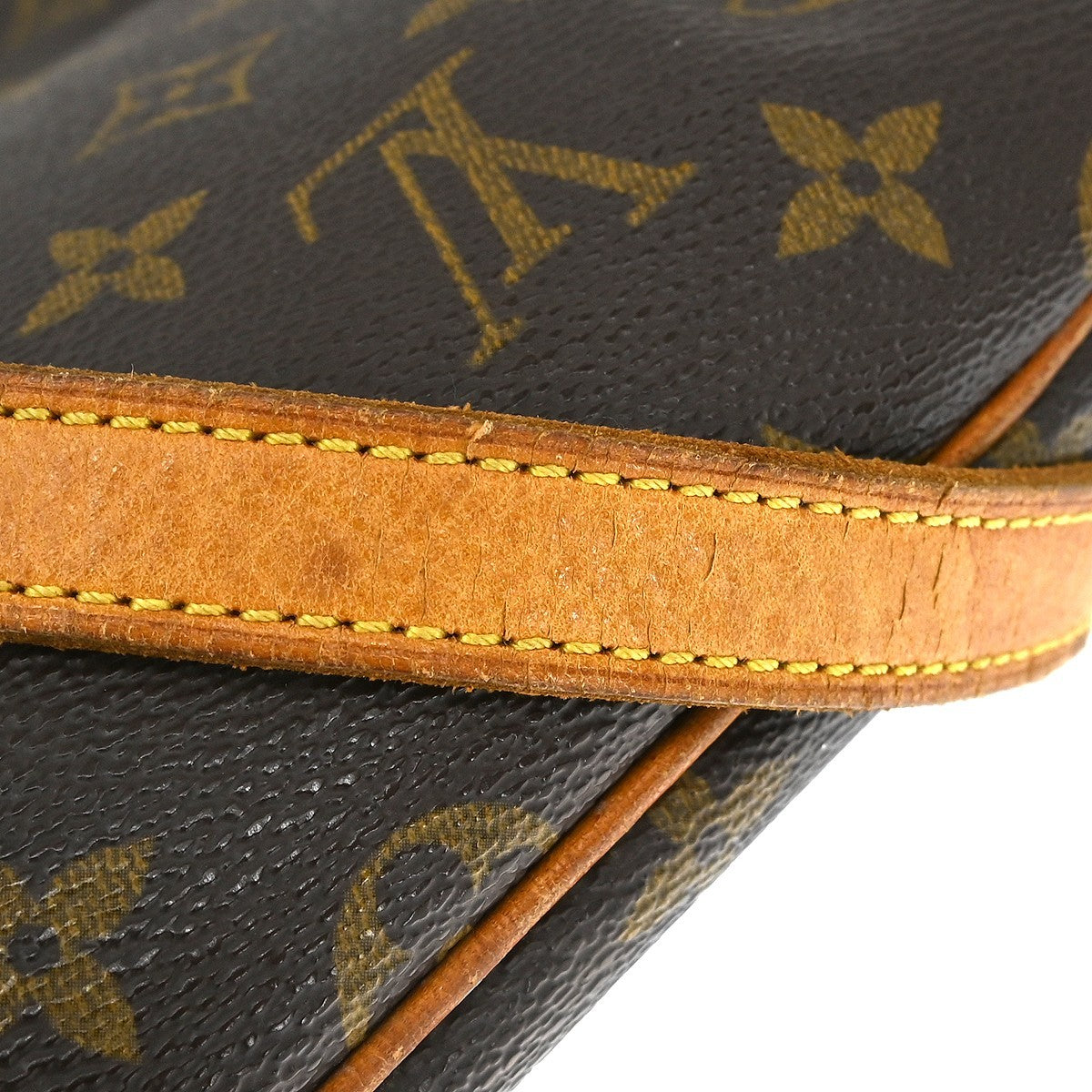 Louis Vuitton Musette Salsa Handbag Monogram Canvas Brown Canvas Shoulder Bag Bag (Pre-Owned)