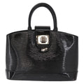 Louis Vuitton Mirabeau Handbag Electric Epi Leather Black Leather Handbag (Pre-Owned)
