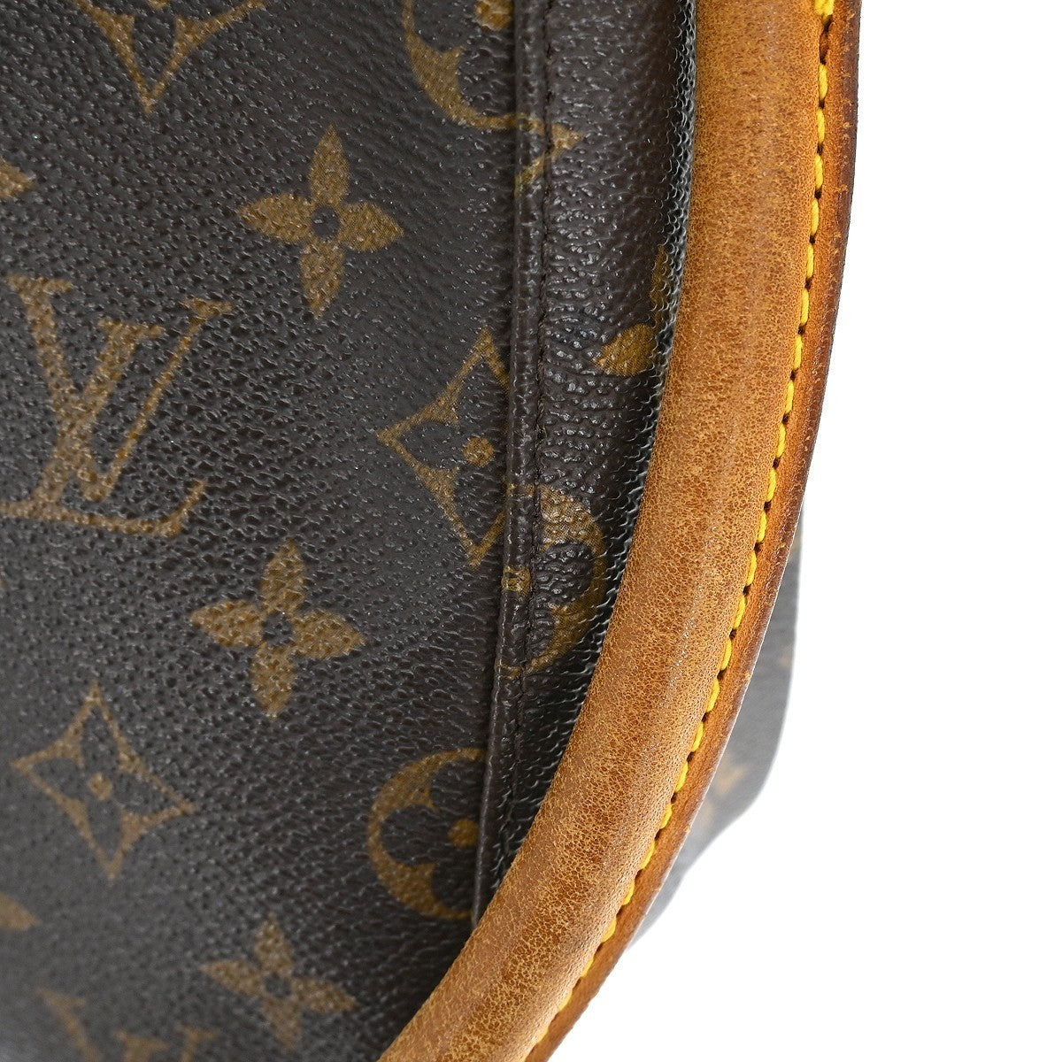 Louis Vuitton Monogram Looping Handbag Monogram Canvas Brown Canvas Handbag (Pre-Owned)