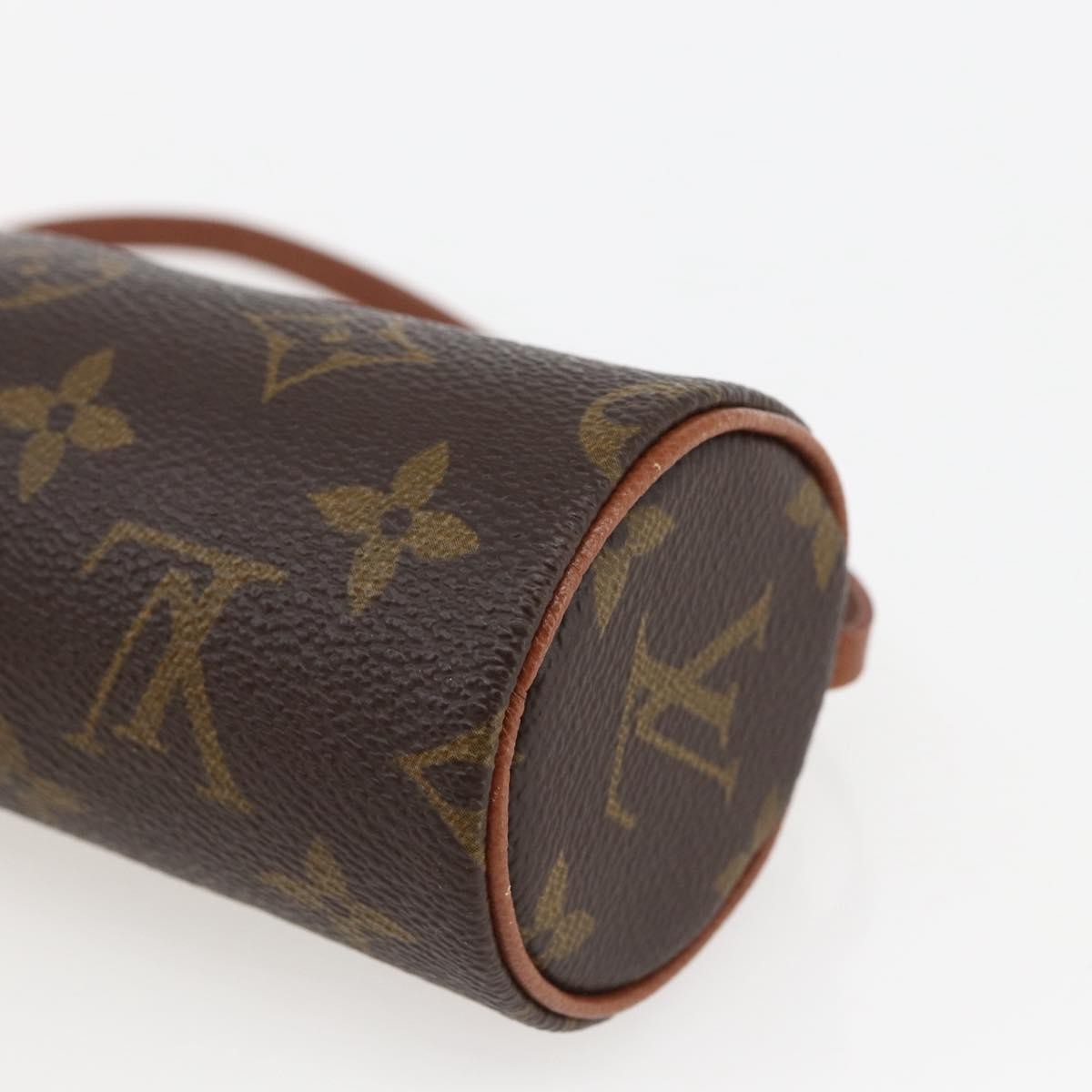 Louis Vuitton Papillon Pochette Monogram Canvas Brown Canvas Clutche & Pouche Bag (Pre-Owned)
