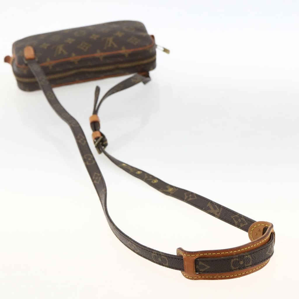 Louis Vuitton Pochette Marly Bandouliere Bag Monogram Canvas Brown Canvas Shoulder Bag Bag (Pre-Owned)