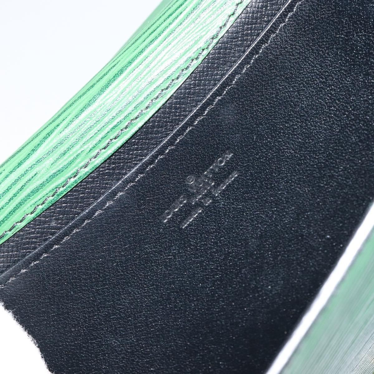 Louis Vuitton Art Deco Clutch Epi Leather Green Leather Clutche & Pouche Bag (Pre-Owned)
