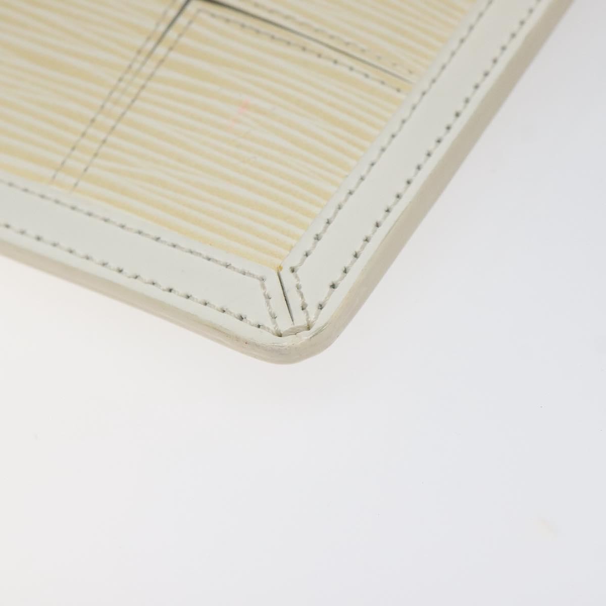 Louis Vuitton Delmonico Pochette Stretch Epi Leather Beige Leather Clutche & Pouche Bag (Pre-Owned)