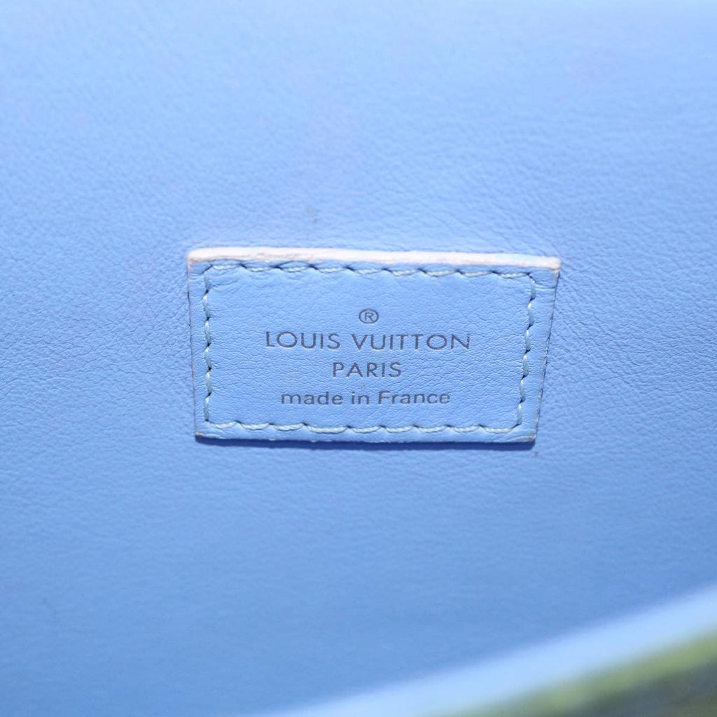 Louis Vuitton Pochette Metis Limited Edition Jeff Koons Monet Print Canvas Multicolour Canvas Clutche & Pouche Bag (Pre-Owned)