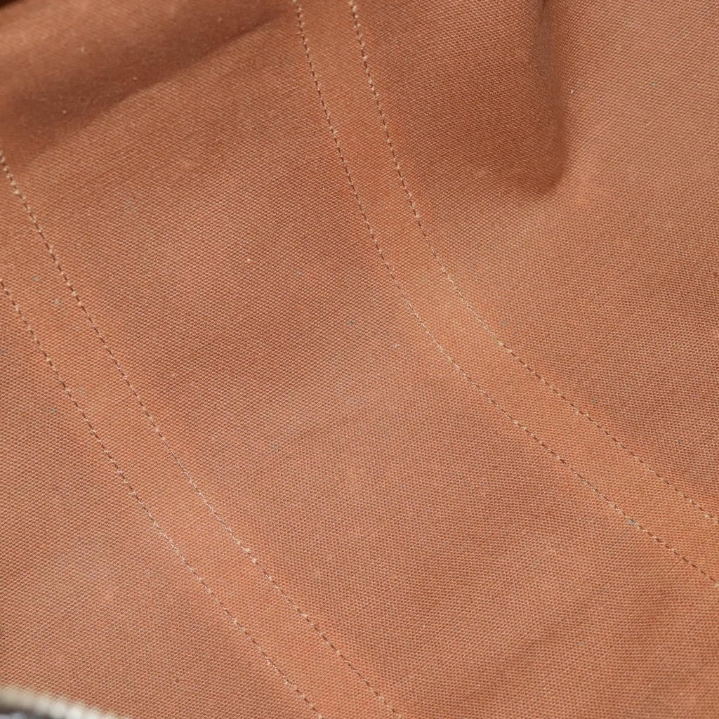Louis Vuitton Keepall Bag Monogram Canvas Brown Canvas Travel Bag Bag (Pre-Owned)