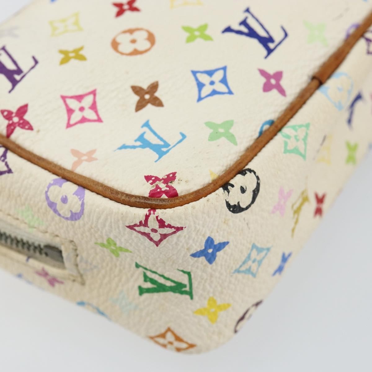 Louis Vuitton Wapity Trousse Pouch Monogram Multicolor Multicolour Canvas Clutche & Pouche Bag (Pre-Owned)