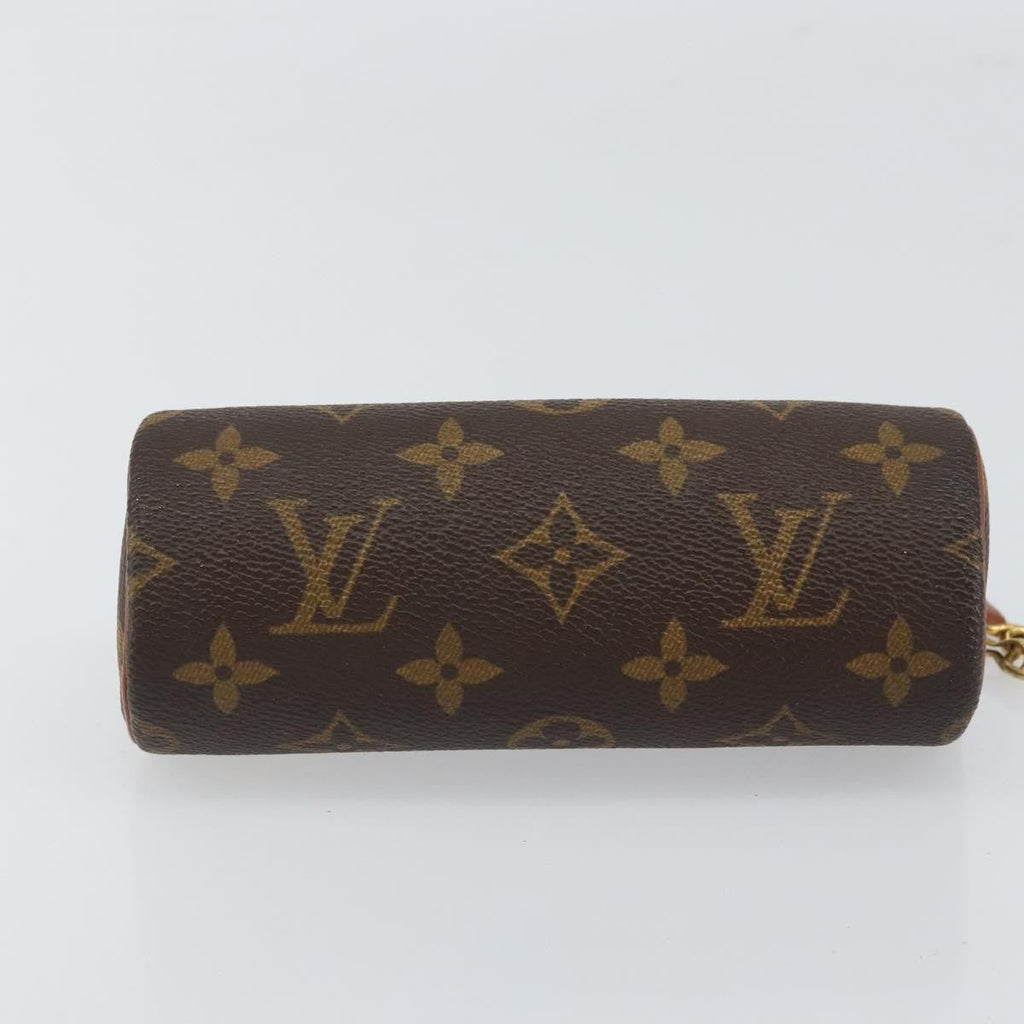 Louis Vuitton Papillon Pochette Monogram Canvas Brown Canvas Clutche & Pouche Bag (Pre-Owned)