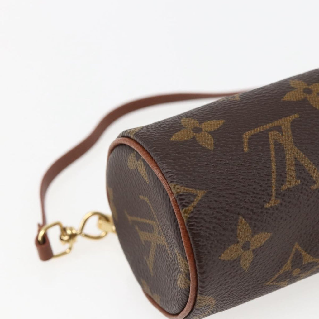 Louis Vuitton Papillon Pochette Monogram Canvas Brown Canvas Clutche & Pouche Bag (Pre-Owned)