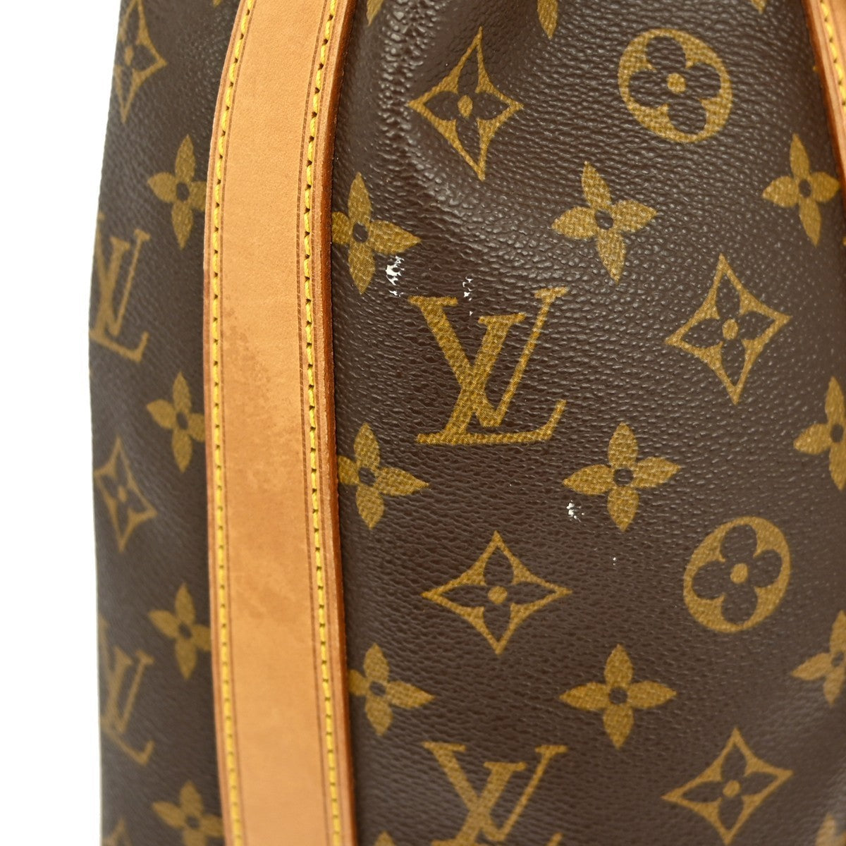 Louis Vuitton Randonnee Backpack Monogram Canvas Brown Canvas Shoulder Bag Bag (Pre-Owned)