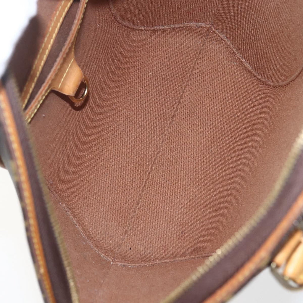 Louis Vuitton Ellipse Bag Monogram Canvas Brown Canvas Handbag (Pre-Owned)
