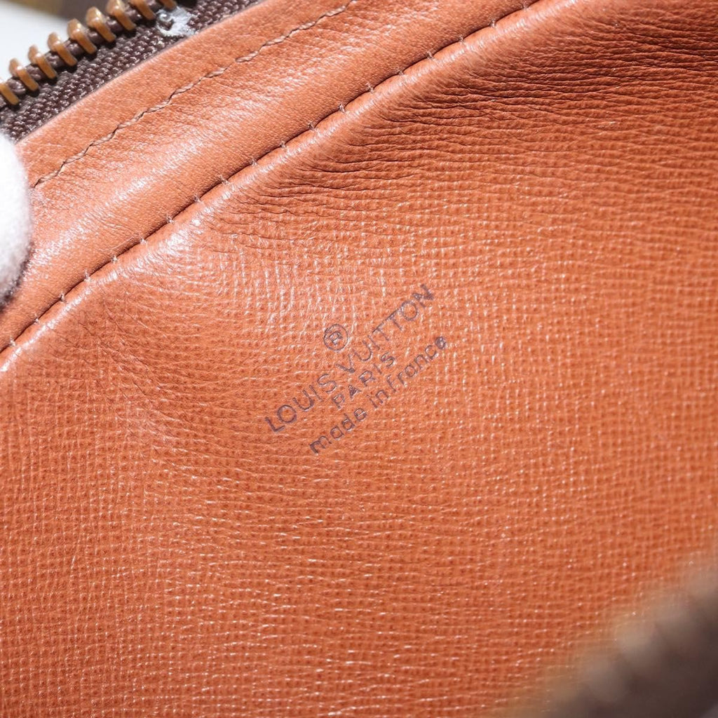 Louis Vuitton Pochette Marly Bandouliere Bag Monogram Canvas Brown Canvas Shoulder Bag Bag (Pre-Owned)