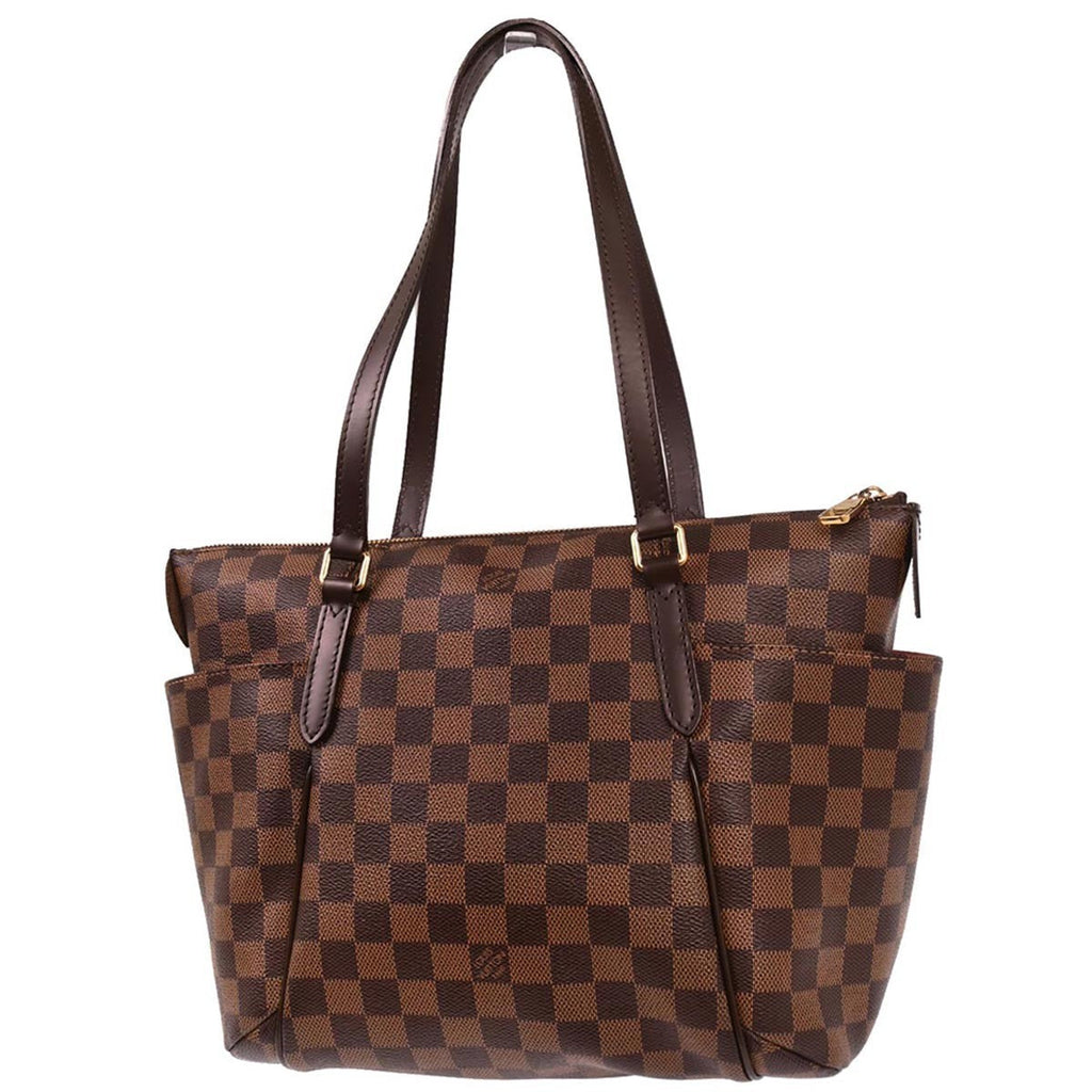 Louis Vuitton Totally Handbag Damier Brown Canvas Tote Bag Bag (Pre-Owned)