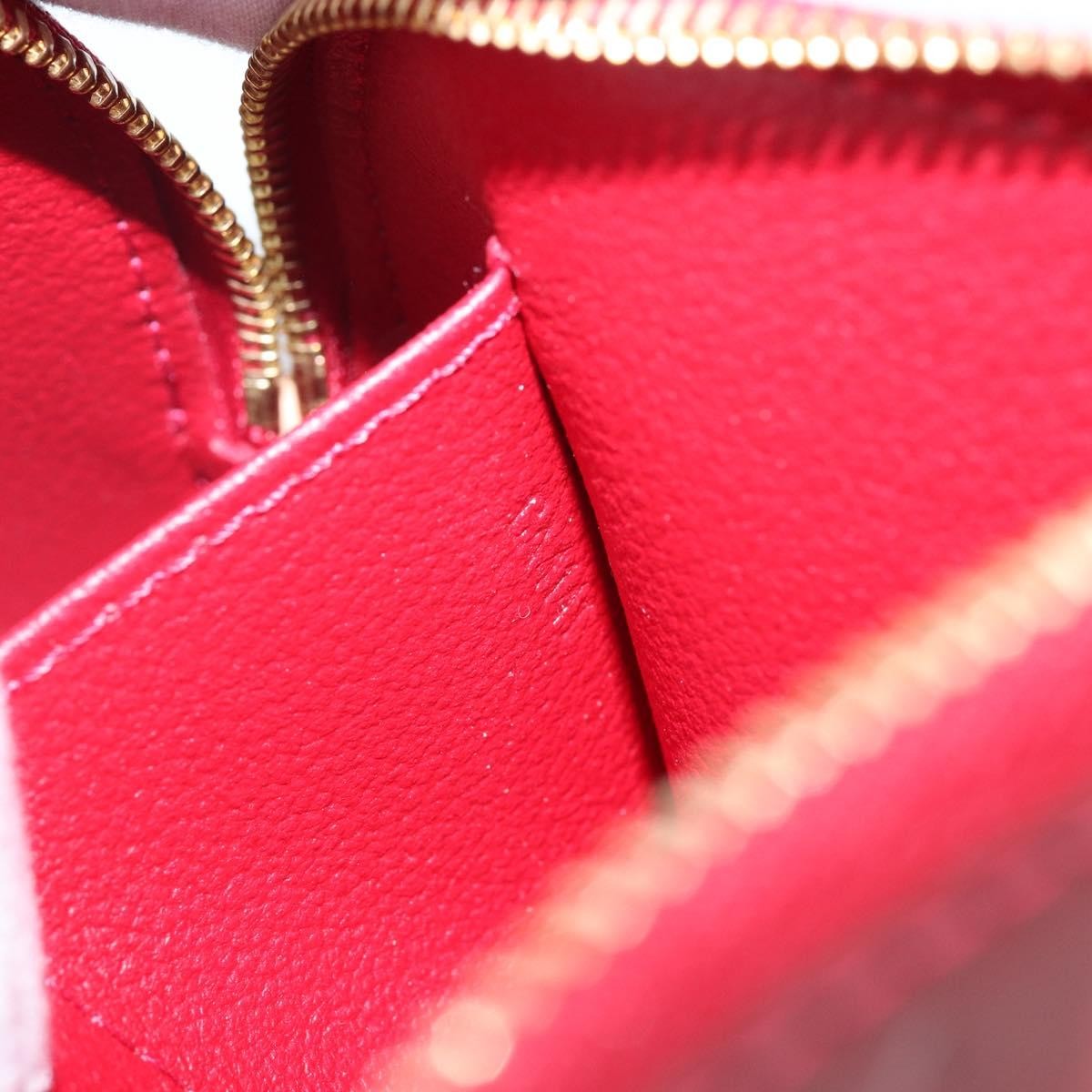 Louis Vuitton Cosmetic Pouch Limited Edition Monogram Vernis Rayures Red Patent_Leather Bag (Pre-Owned)