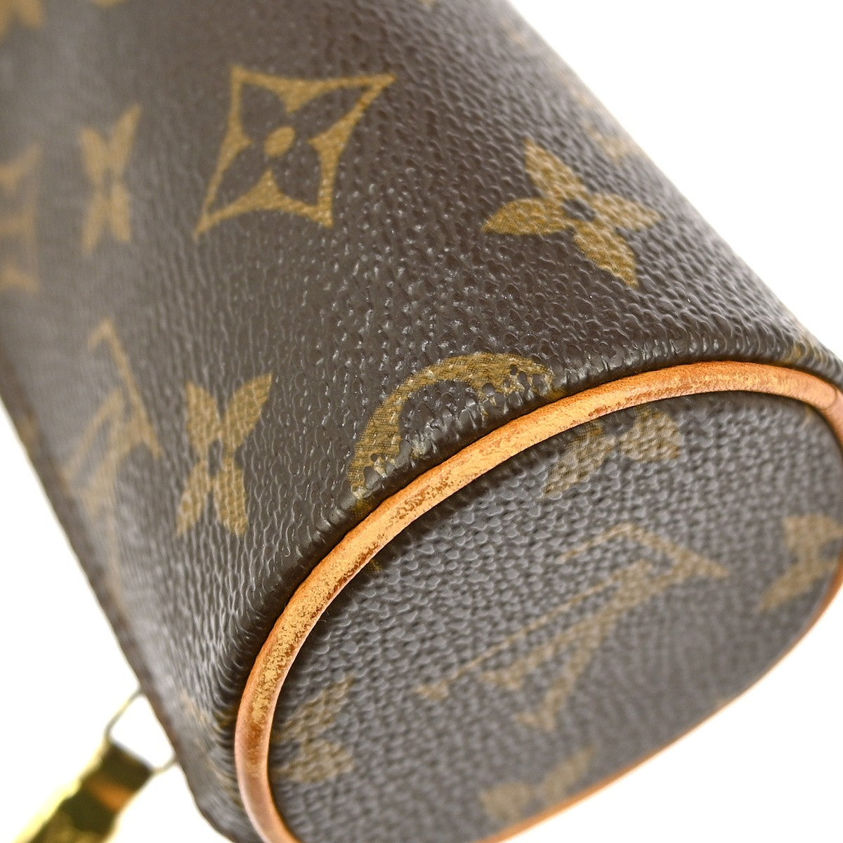 Louis Vuitton Papillon Pochette Monogram Canvas Brown Canvas Clutche & Pouche Bag (Pre-Owned)