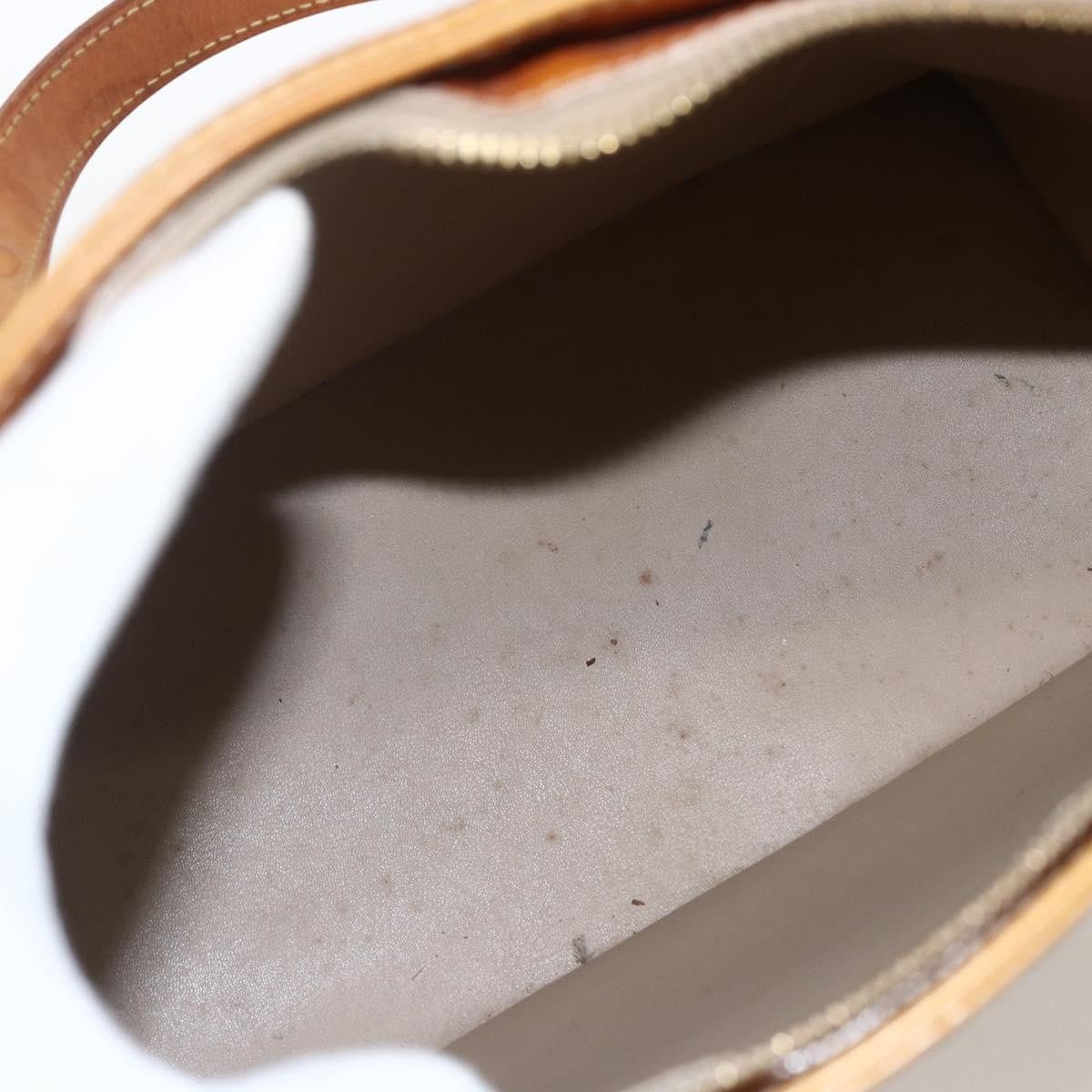 Louis Vuitton Houston Handbag Monogram Vernis Beige Patent_Leather Tote Bag Bag (Pre-Owned)