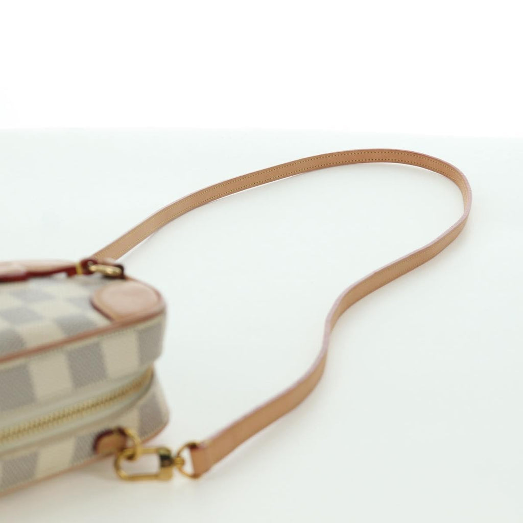 Louis Vuitton Neokapi Handag Damier Beige Canvas Clutche & Pouche Bag (Pre-Owned)