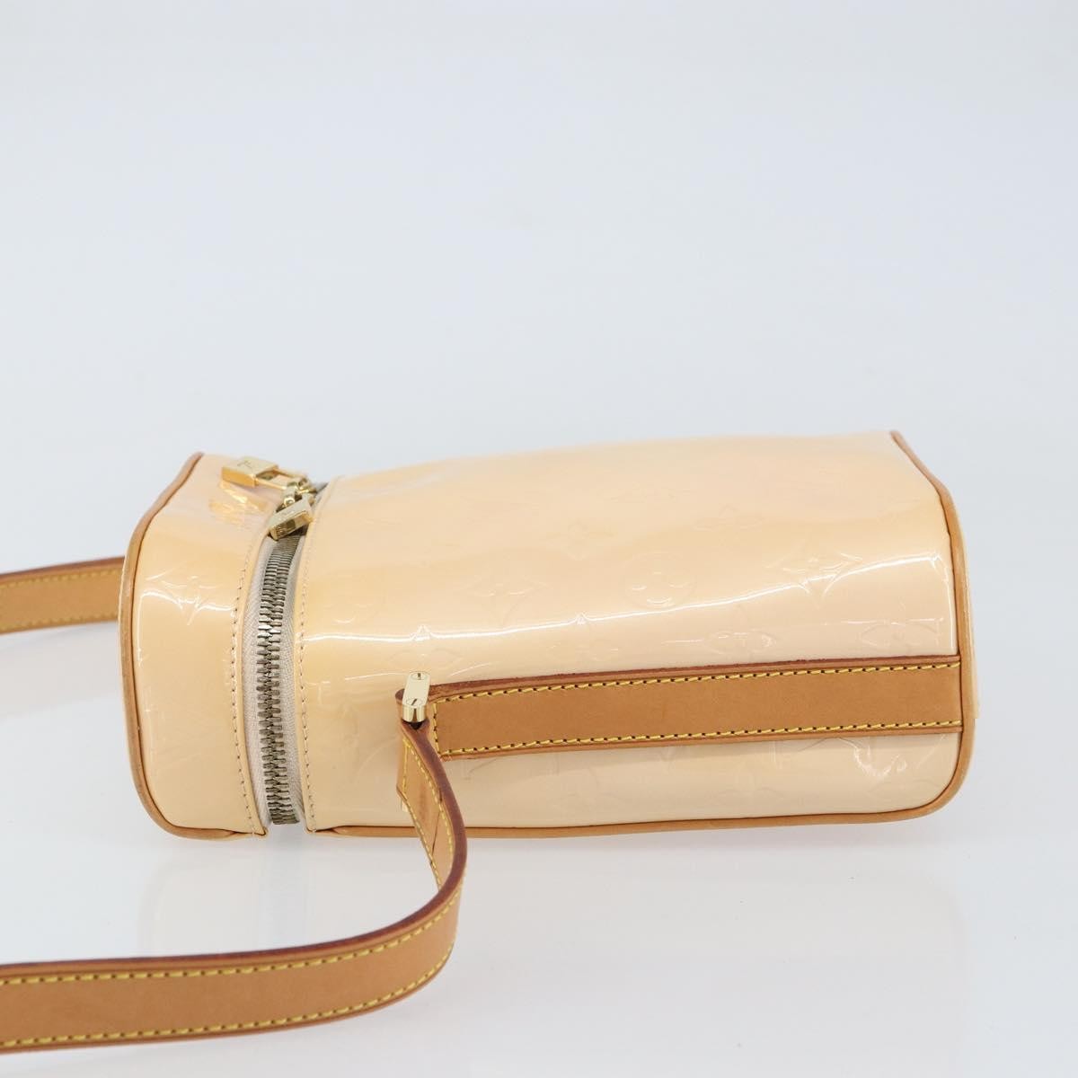 Louis Vuitton Sullivan Handbag Monogram Vernis Pink Patent_Leather Shoulder Bag Bag (Pre-Owned)