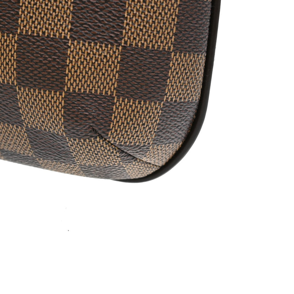 Louis Vuitton Musette Salsa Handbag Damier Canvas Brown Canvas Shoulder Bag Bag (Pre-Owned)