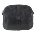 Fendi Vintage Shoulderbag Leather Black Leather Shoulder Bag Bag (Pre-Owned)
