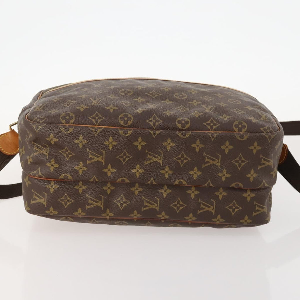 Louis Vuitton Reporter Bag Monogram Canvas Brown Canvas Shoulder Bag Bag (Pre-Owned)