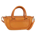 Louis Vuitton Danura Handbag Epi Orange Leather Handbag (Pre-Owned)