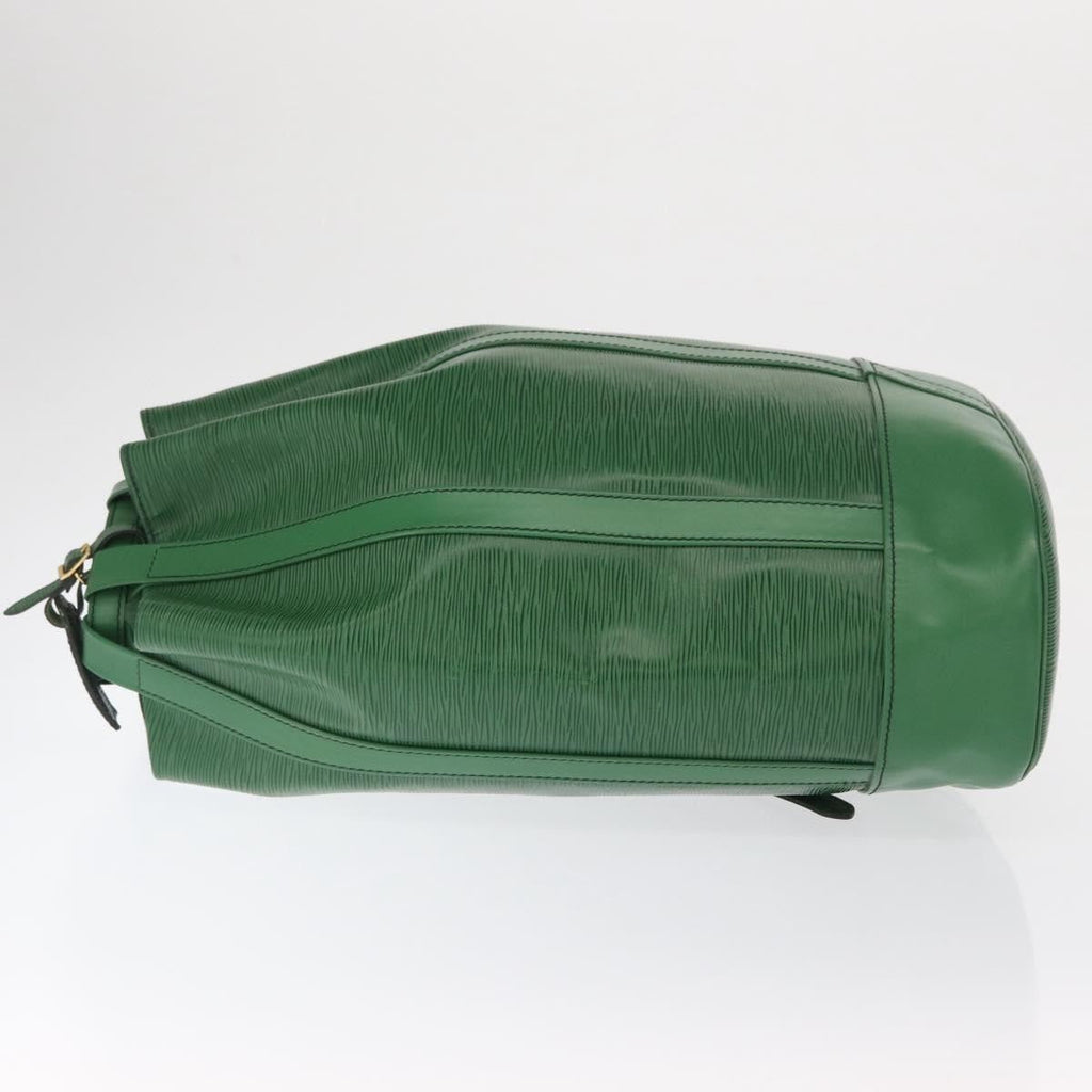 Louis Vuitton Randonnee Backpack Epi Leather Green Leather Shoulder Bag Bag (Pre-Owned)