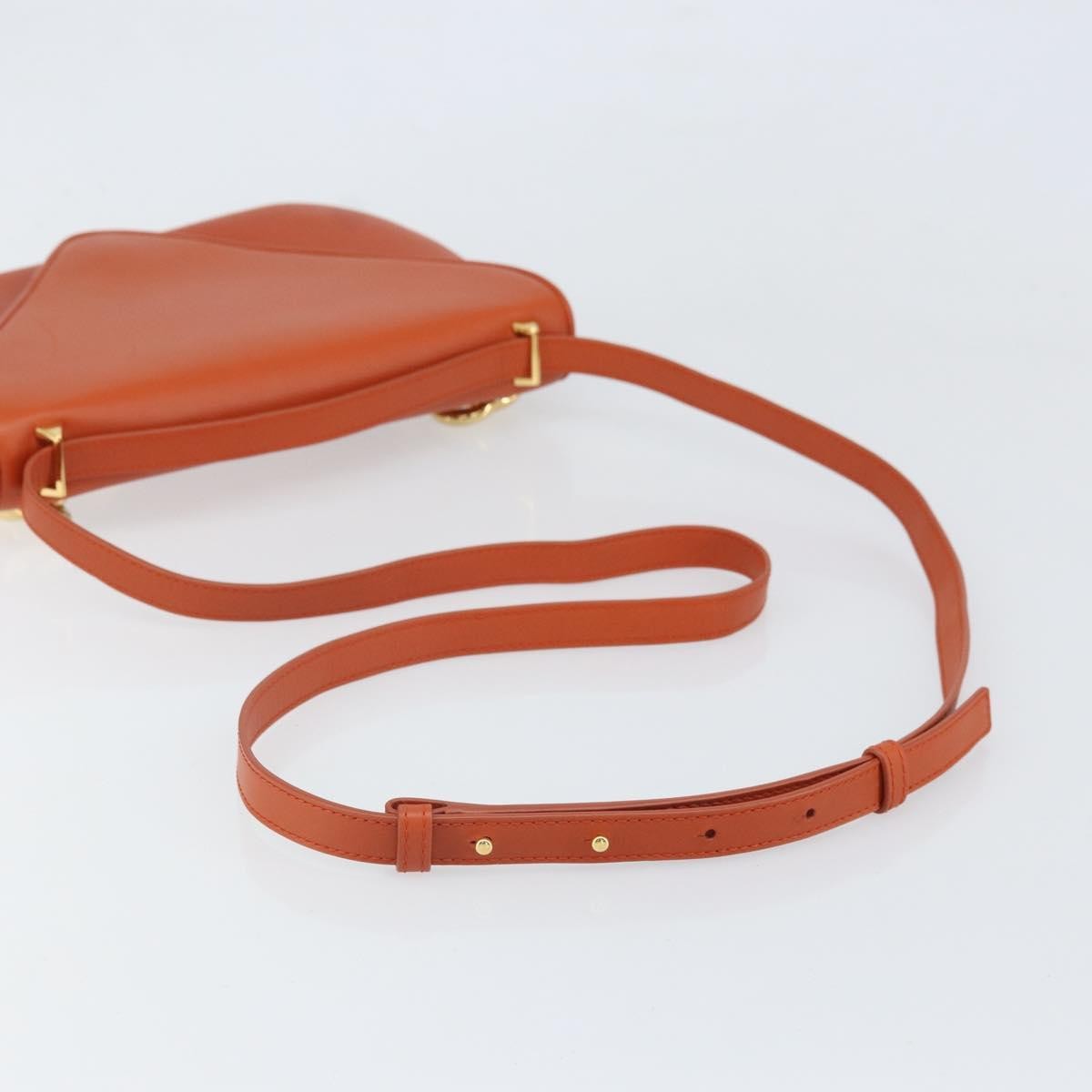 Bottega Veneta Mount Shoulder Bag Leather Brown Leather Shoulder Bag Bag (Pre-Owned)