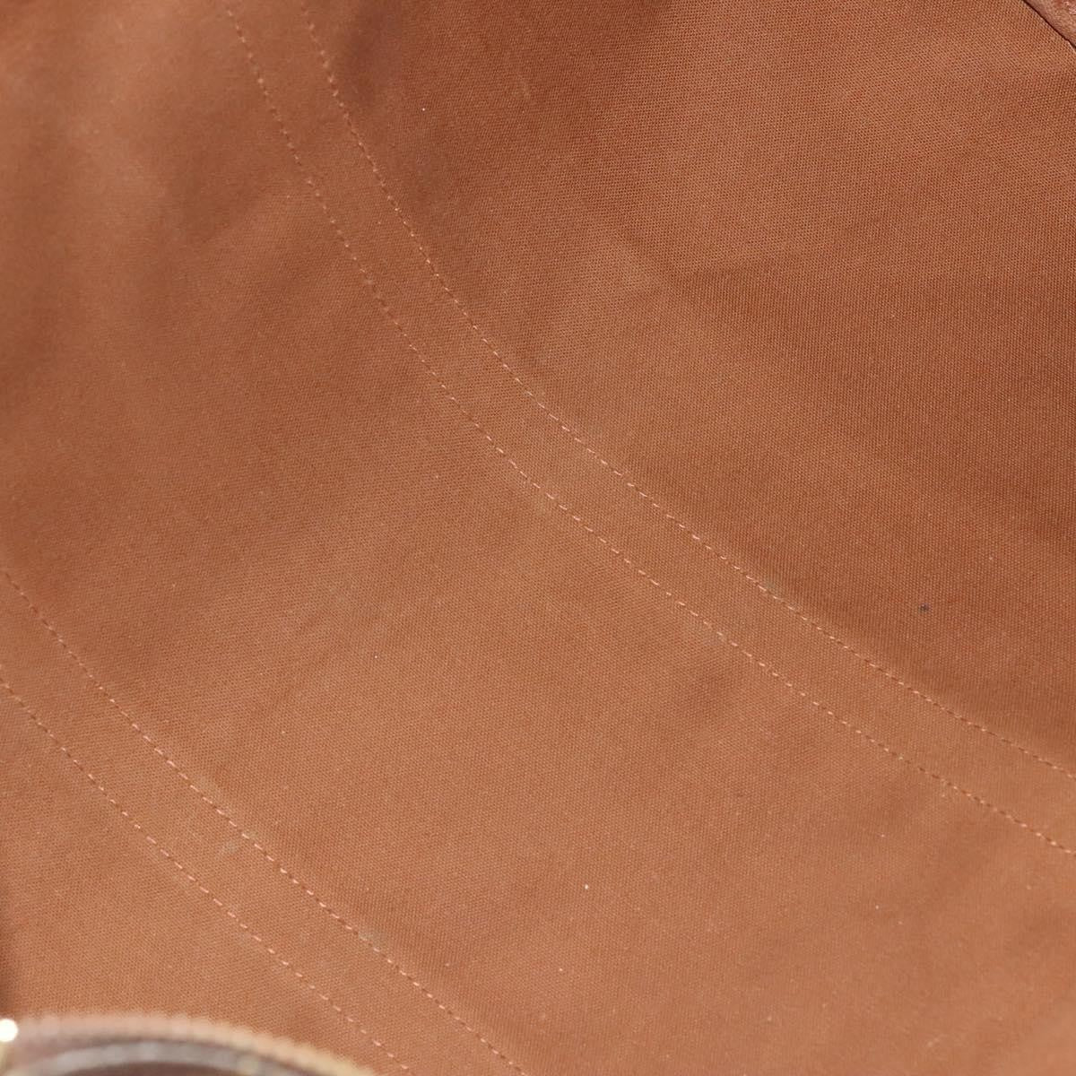 Louis Vuitton Keepall Bandouliere Bag Monogram Canvas Brown Canvas Travel Bag Bag (Pre-Owned)