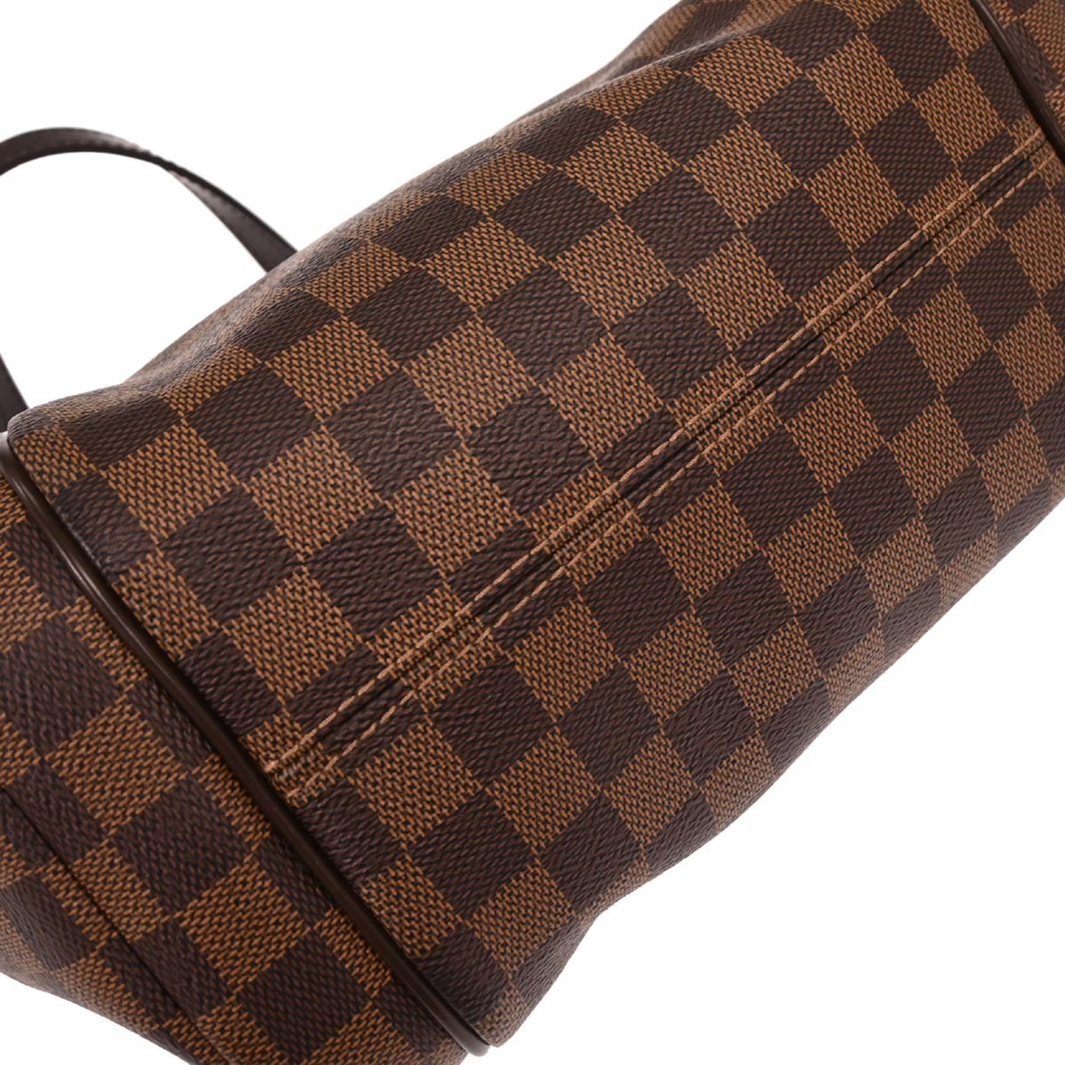 Louis Vuitton Totally Handbag Damier Brown Canvas Tote Bag Bag (Pre-Owned)