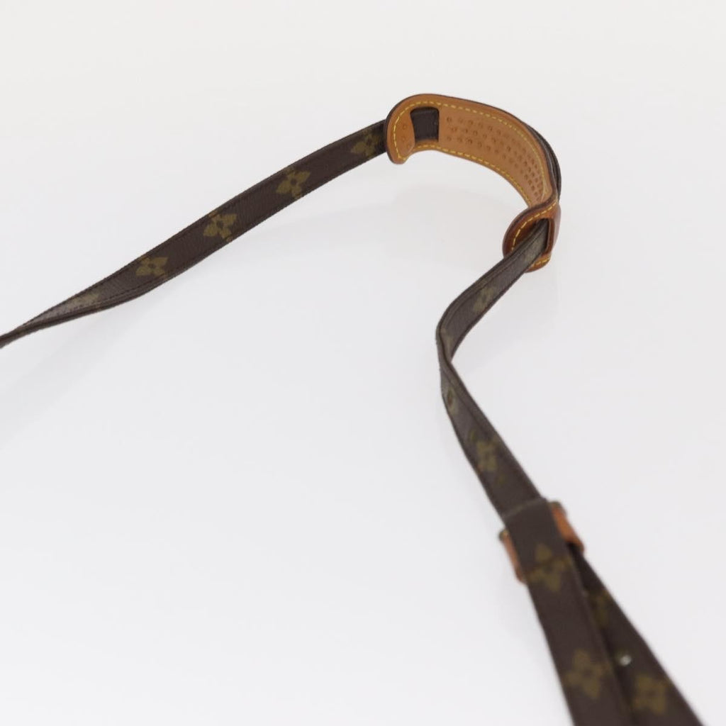 Louis Vuitton Pochette Marly Bandouliere Bag Monogram Canvas Brown Canvas Shoulder Bag Bag (Pre-Owned)