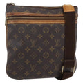 Louis Vuitton Bosphore Pochette Monogram Canvas Brown Canvas Shoulder Bag Bag (Pre-Owned)