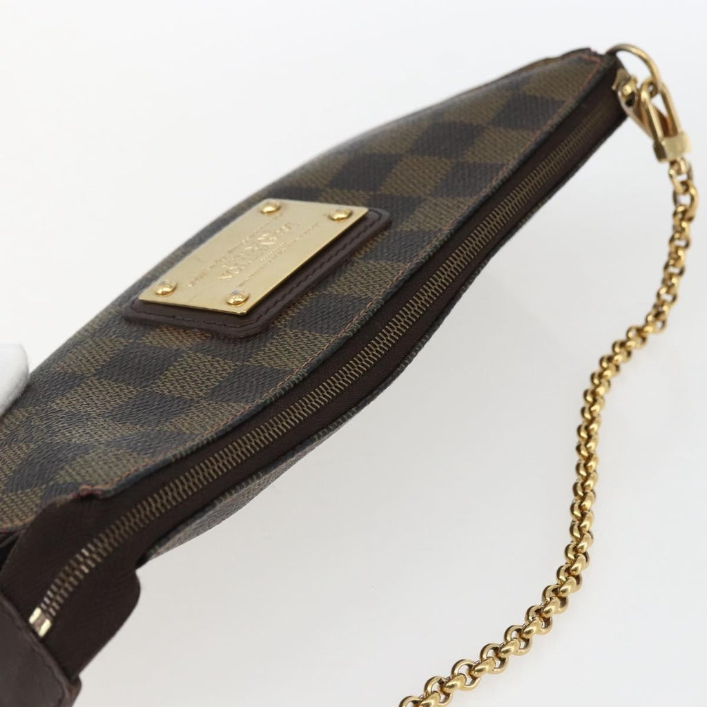 Louis Vuitton Sophie Handbag Damier Brown Canvas Clutche & Pouche Bag (Pre-Owned)