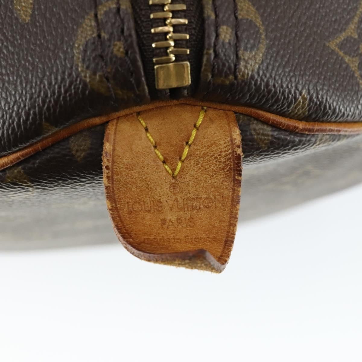 Louis Vuitton Keepall Bag Monogram Canvas Brown Canvas Travel Bag Bag (Pre-Owned)