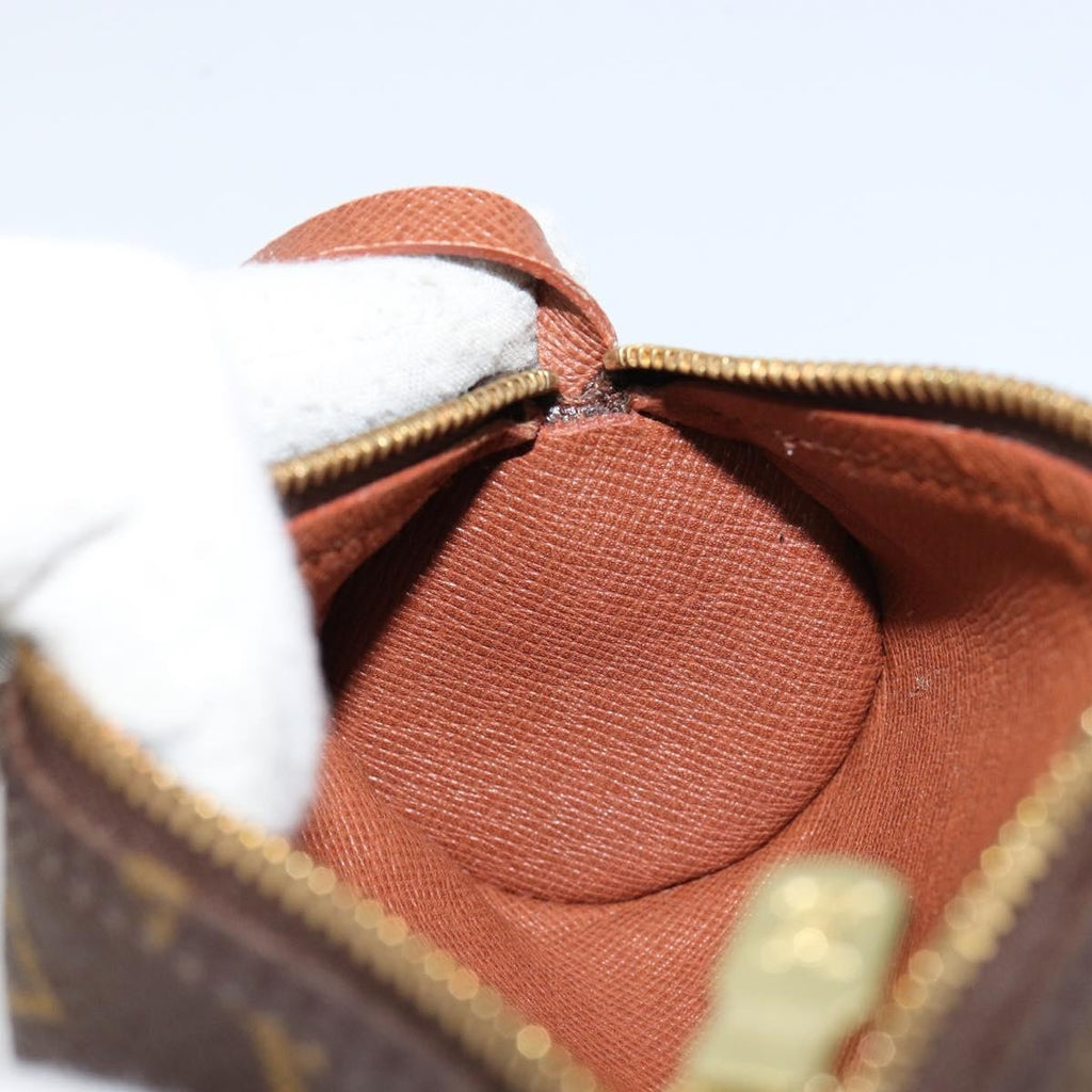 Louis Vuitton Papillon Pochette Monogram Canvas Brown Canvas Clutche & Pouche Bag (Pre-Owned)